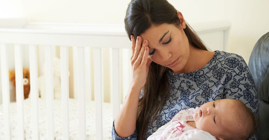 Postpartum Depression – Not Just the Baby Blues