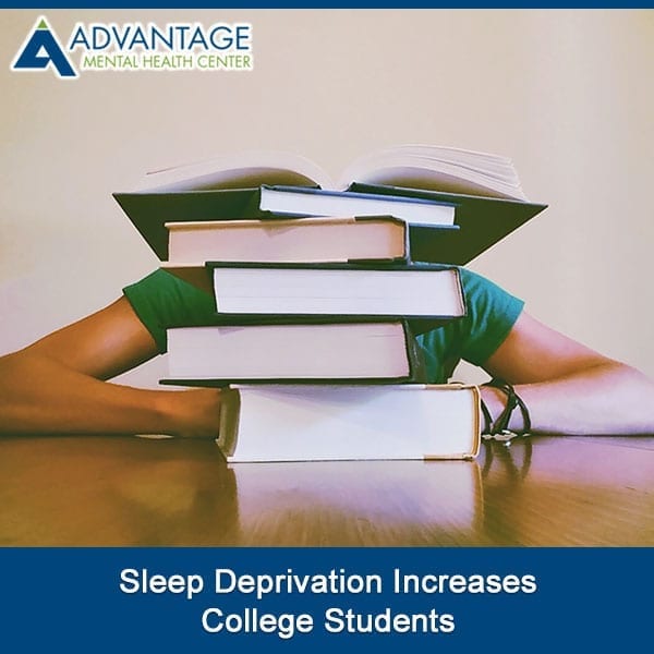 Sleep Deprivation Increases College Students’ Mental Health Risks