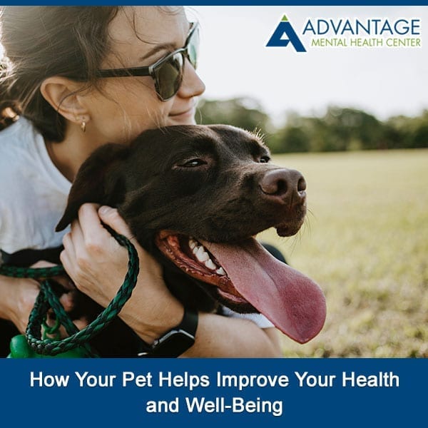 How Your Pet Helps Improve Your Health and Well-Being