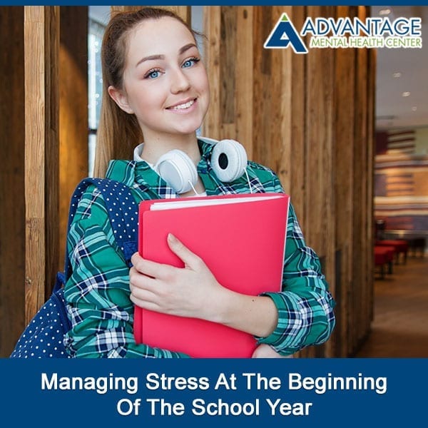 Managing Stress at the Beginning of the School Year