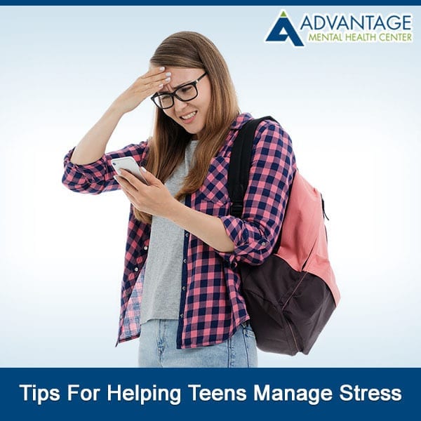 Tips For Helping Teens Manage Stress