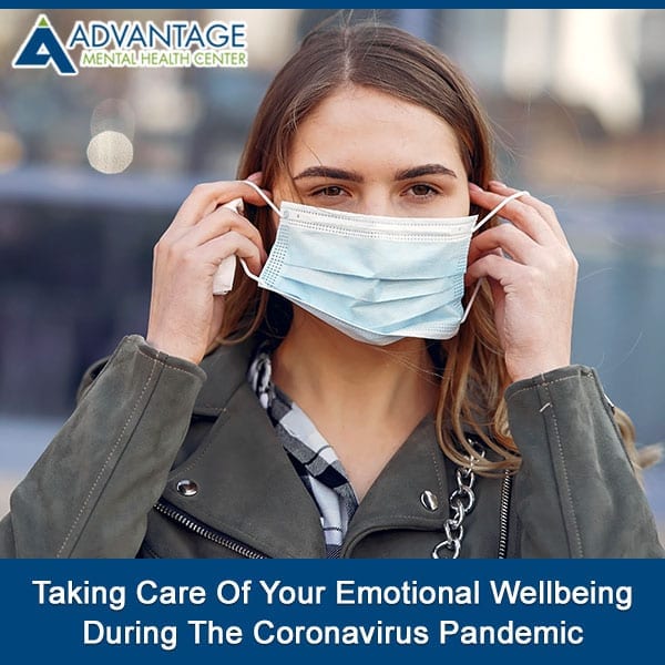 Taking Care Of Your Emotional Wellbeing During The Coronavirus Pandemic