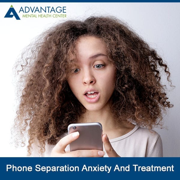 Phone Separation Anxiety And Treatment