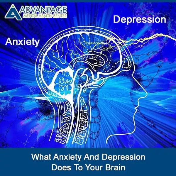 What Anxiety And Depression Does To Your Brain