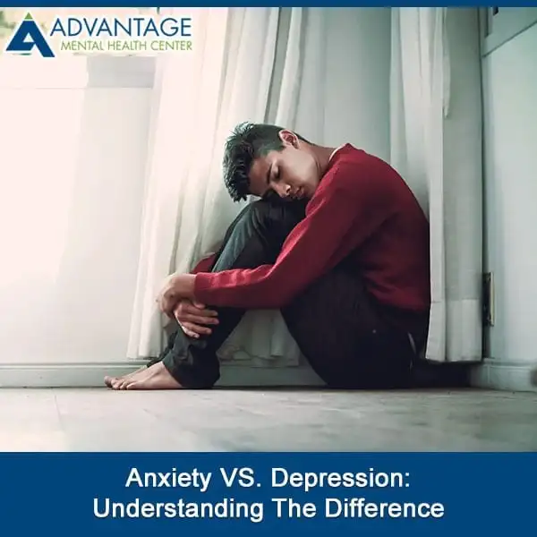Anxiety VS. Depression: Understanding The Difference
