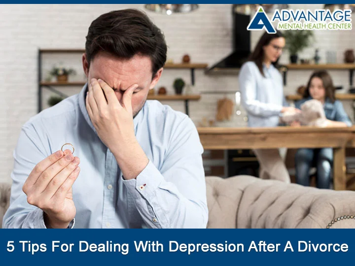 5 Tips For Dealing With Depression After A Divorce