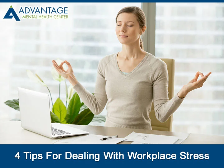 4 Tips For Dealing With Workplace Stress