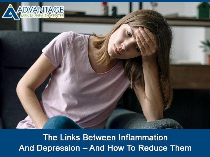 The Links Between Inflammation And Depression – And How To Reduce Them