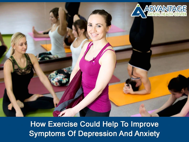 How Exercise Could Help To Improve Symptoms Of Depression And Anxiety