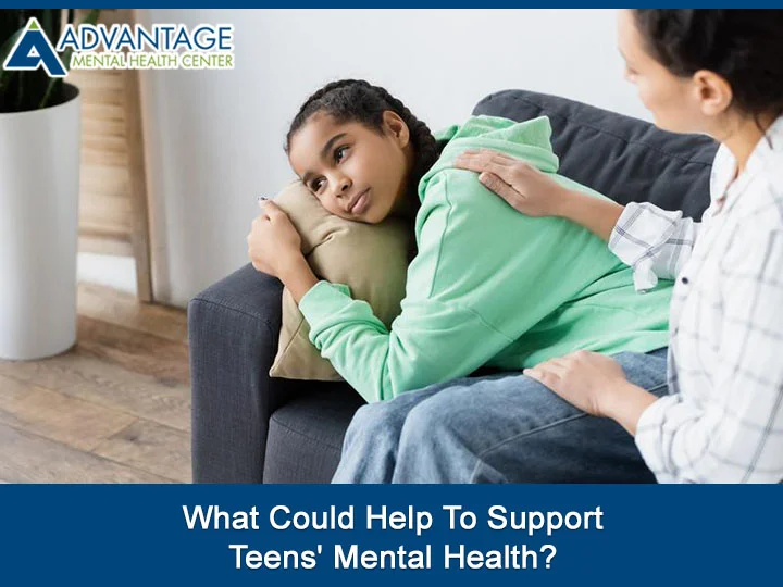 What Could Help To Support Teens’ Mental Health?