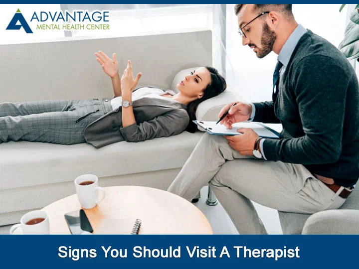 Signs You Should Visit A Therapist