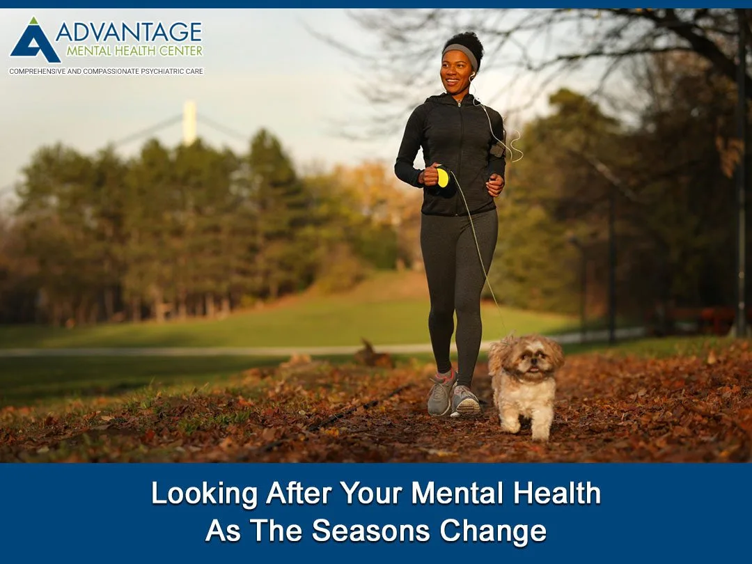 Looking After Your Mental Health As The Seasons Change