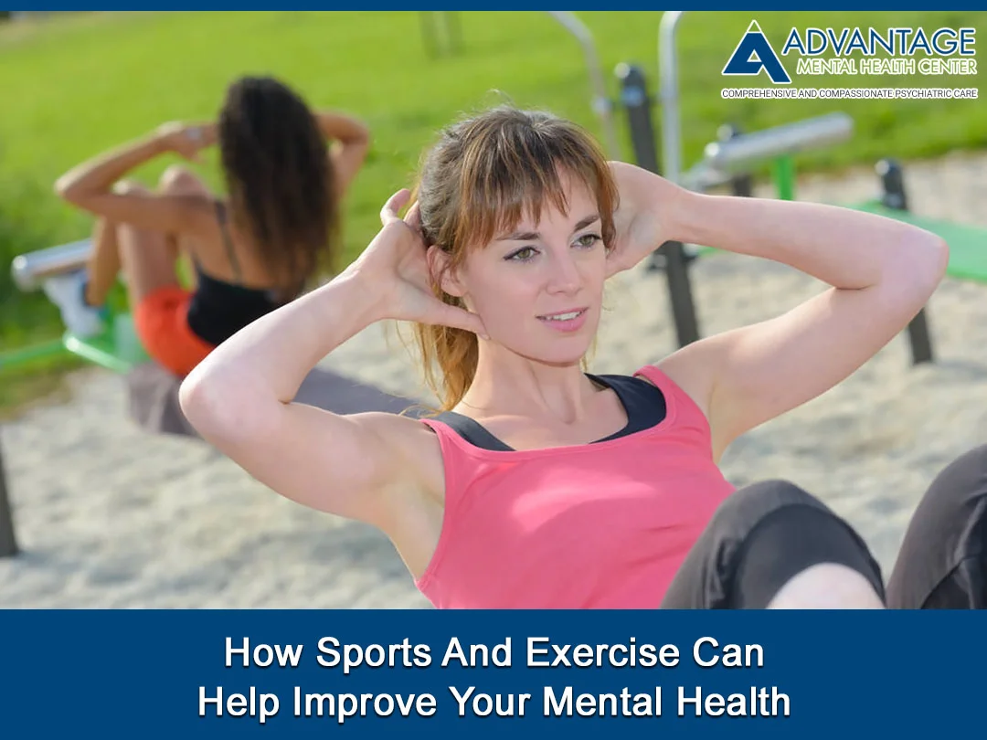 How Sports And Exercise Can Help Improve Your Mental Health