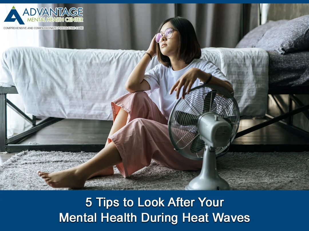 5 Tips To Look After Your Mental Health During Heat Waves