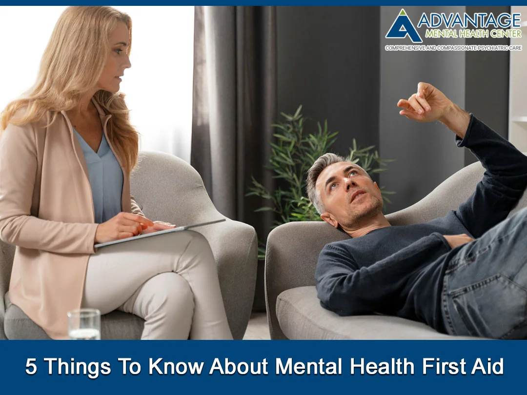 5 Things To Know About Mental Health First Aid