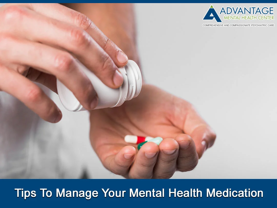 Tips To Manage Your Mental Health Medication