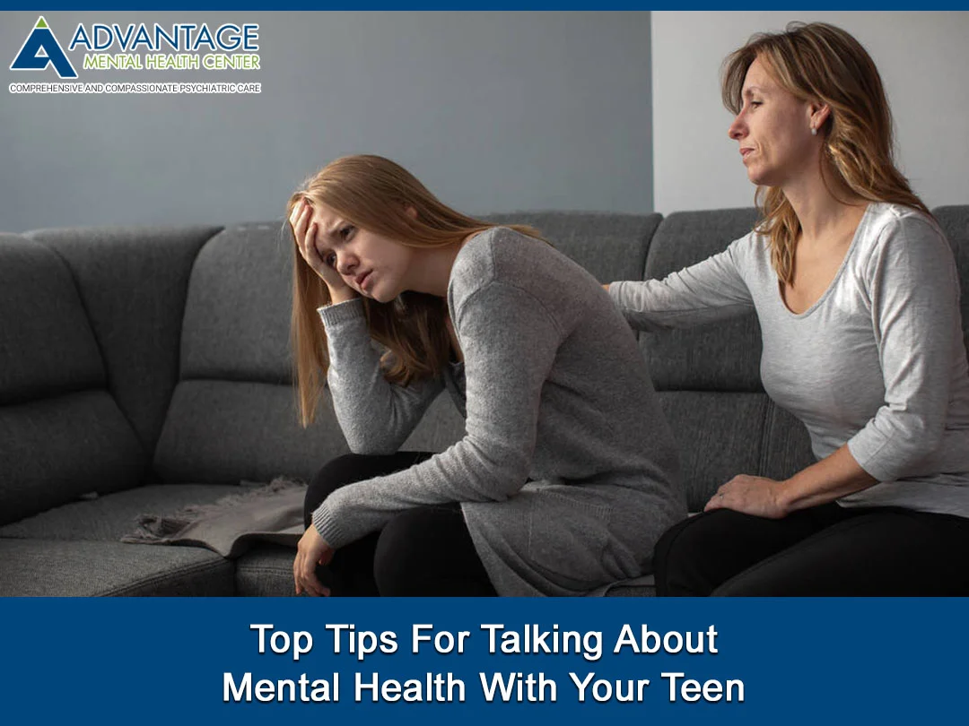 Top Tips For Talking About Mental Health With Your Teen