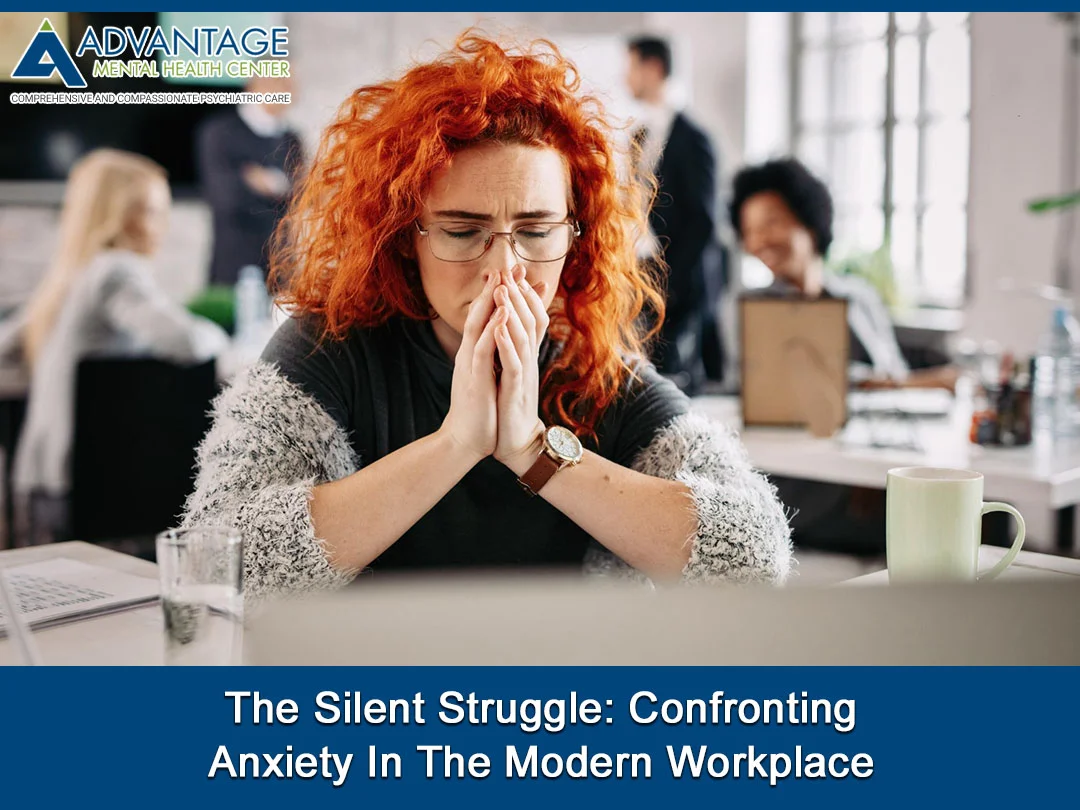 The Silent Struggle: Confronting Anxiety In The Modern Workplace