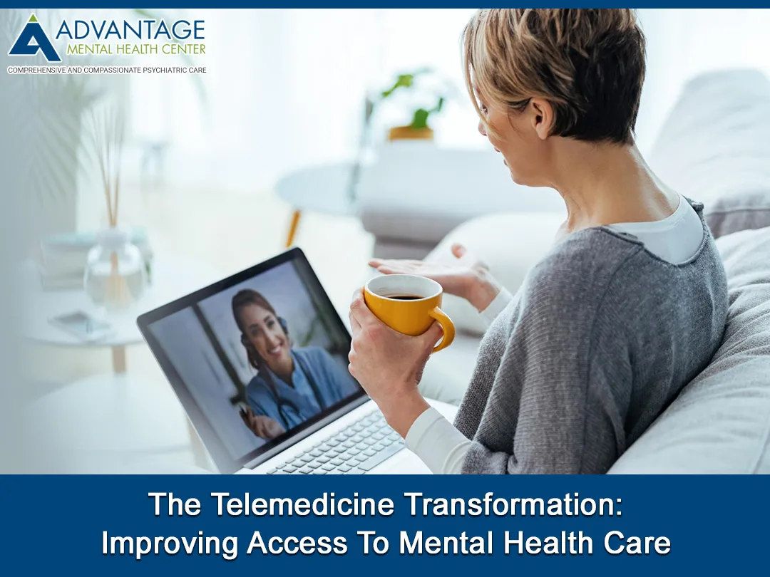 The Telemedicine Transformation: Improving Access To Mental Health Care