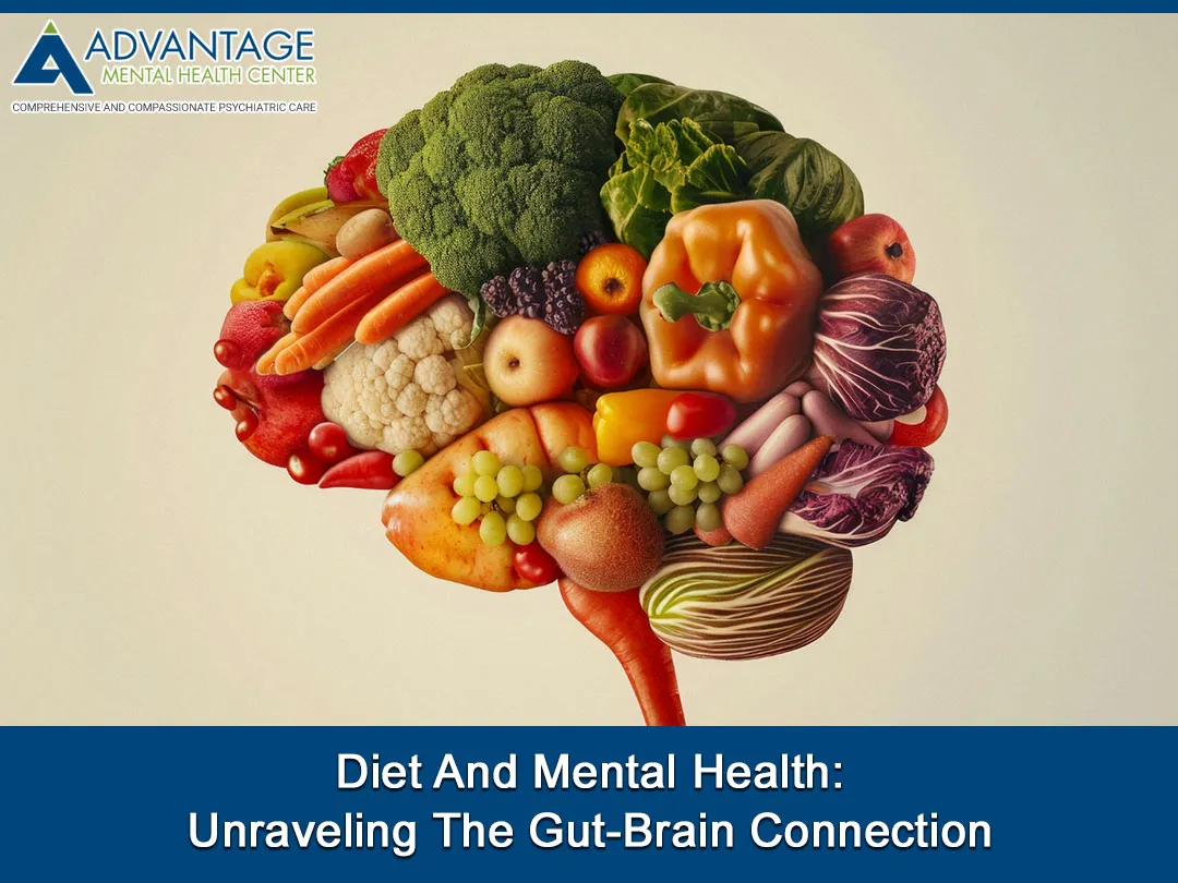 Diet And Mental Health: Unraveling The Gut-Brain Connection