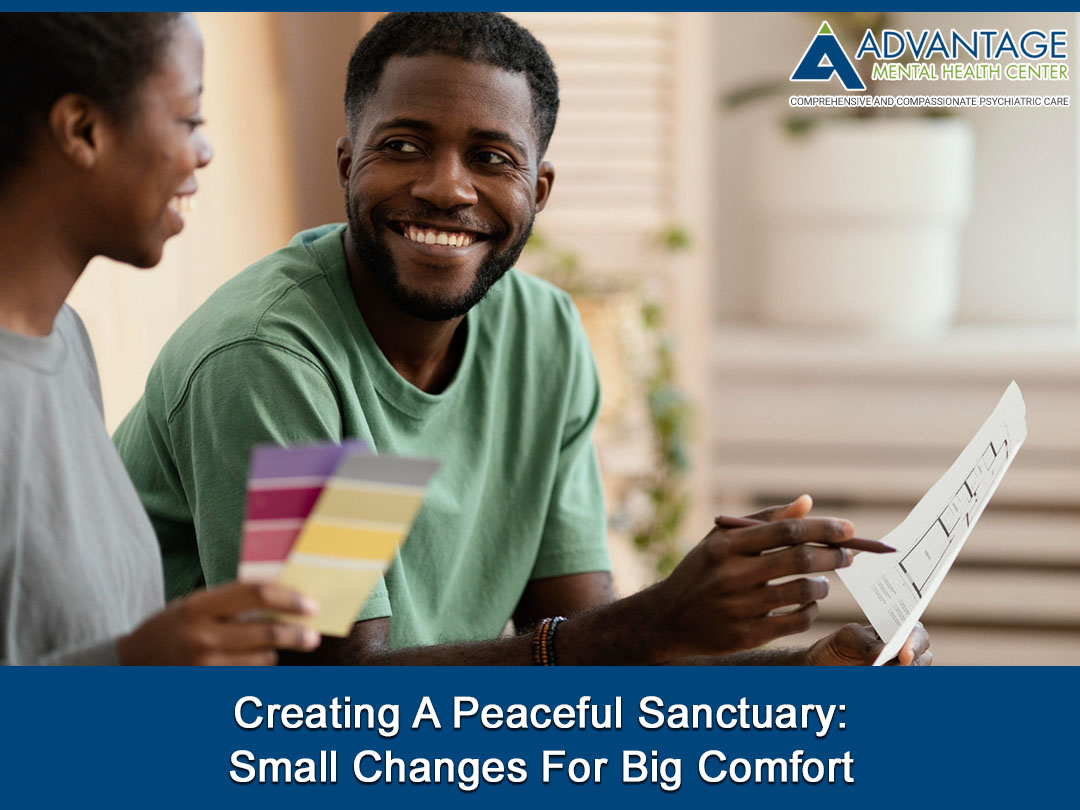 Creating A Peaceful Sanctuary: Small Changes For Big Comfort
