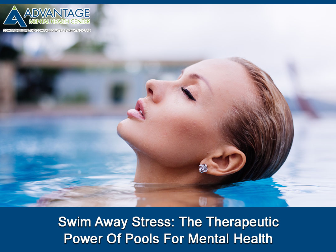 Swim Away Stress: The Therapeutic Power Of Pools For Mental Health