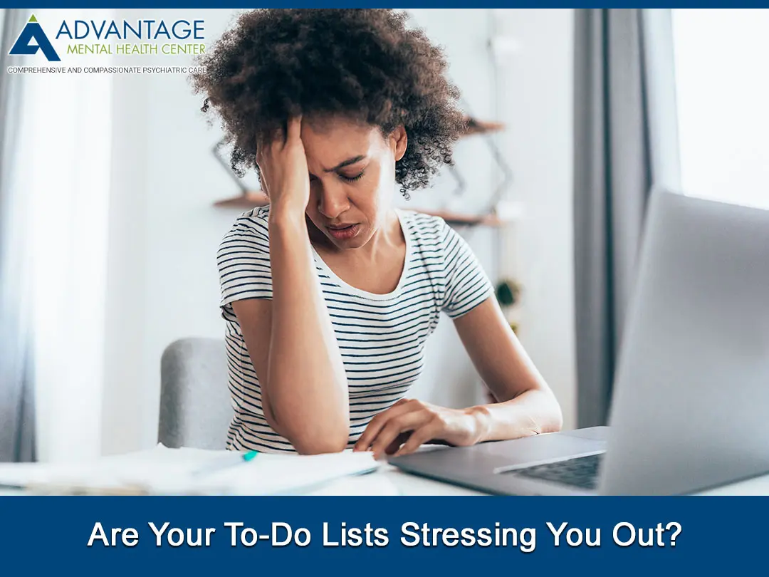 Are Your To-Do Lists Stressing You Out?